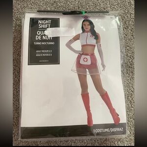 Sexy nurse Halloween costume